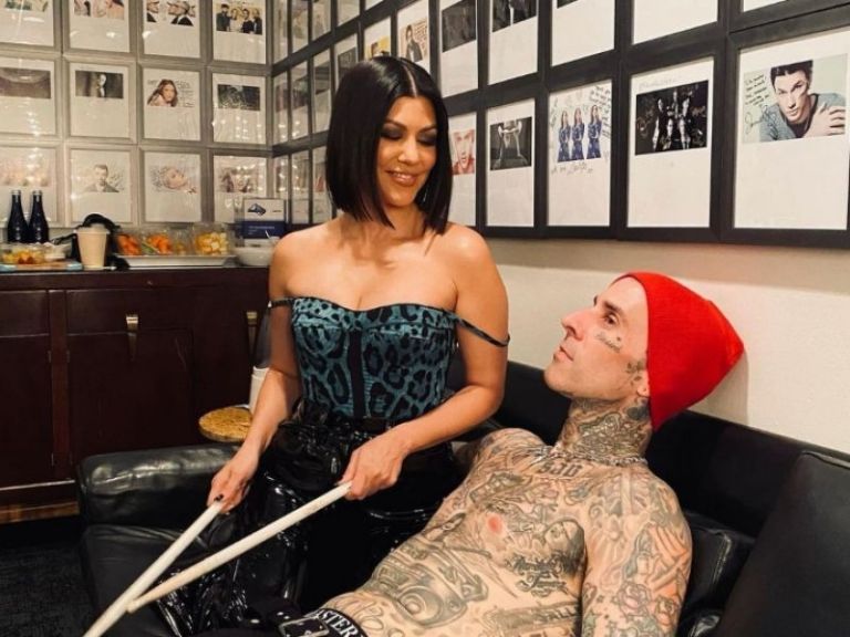 Por este motivo Kourtney Kardashian y Travis Barker no viven juntos 