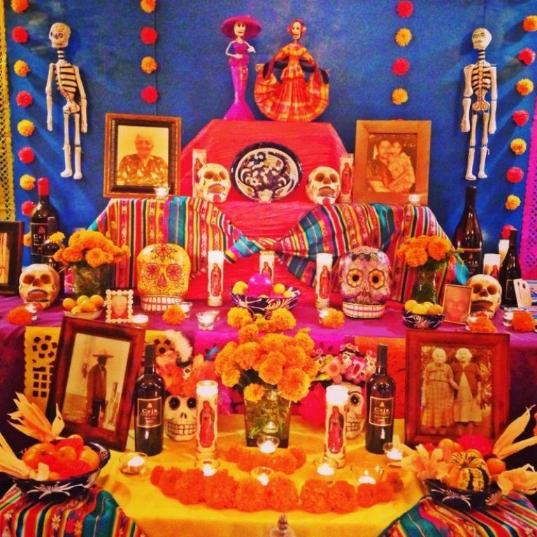 Cuándo poner el altar de muertos 