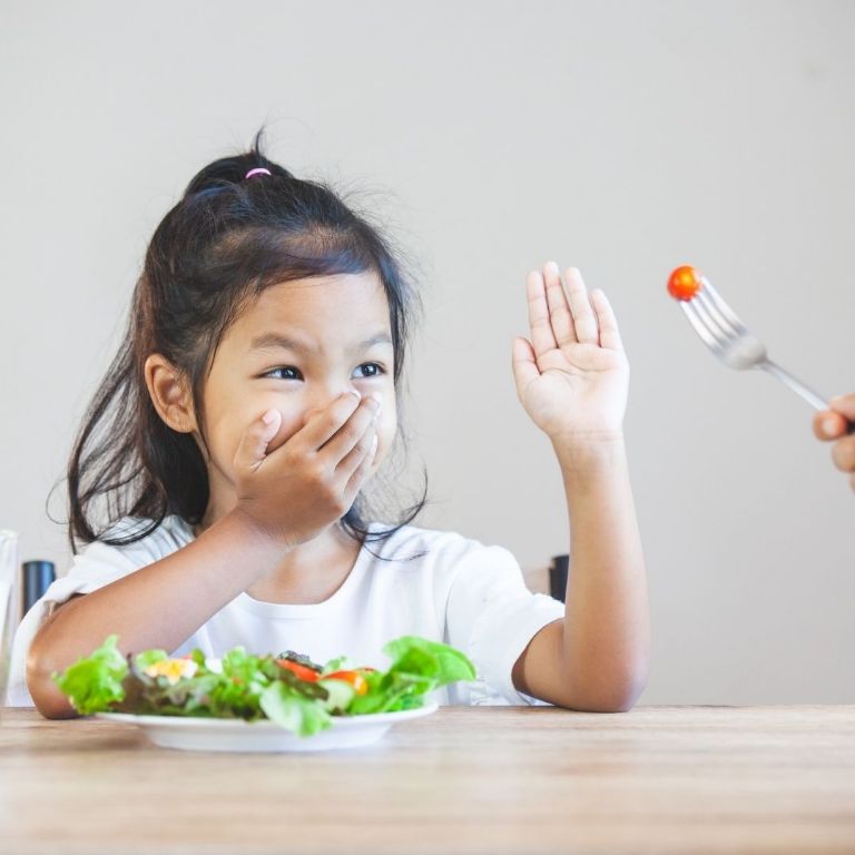 Qué hacer cuando los hijos no quieren comer