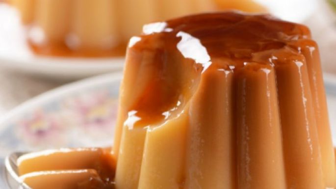 ¿Antojo de un postre? Este flan en tan solo 5 minutos te sorprenderá con su delicioso sabor