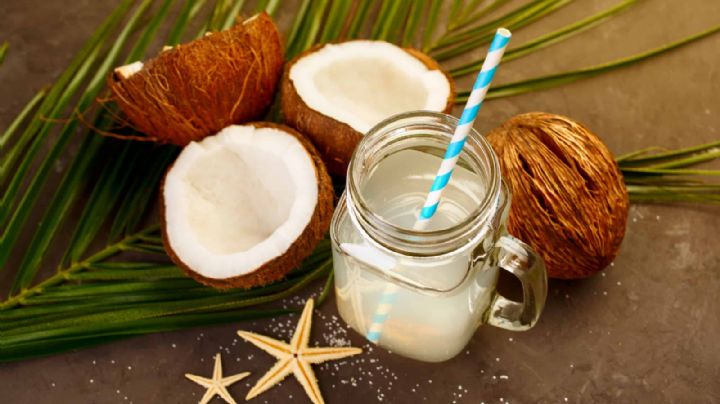 Agua de coco: Conoce todos los beneficios de esta sensacional bebida