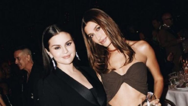 Selena Gomez y Hailey Bieber