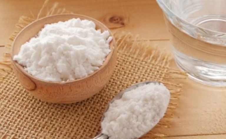 Remedio con bicarbonato para uñas largas