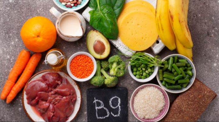 ¿Te hace falta vitamina B9? Lista de alimentos en los que puedes encontrarla