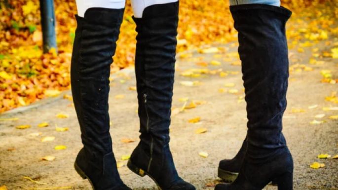 Consejos para llevar botas altas si eres una mujer bajita para unirte a la moda del otoño