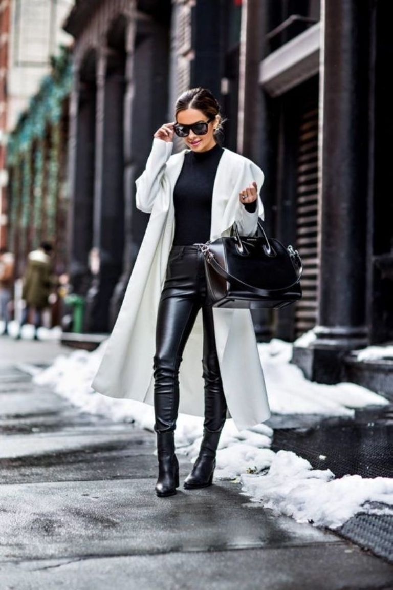 Looks blanco y negro