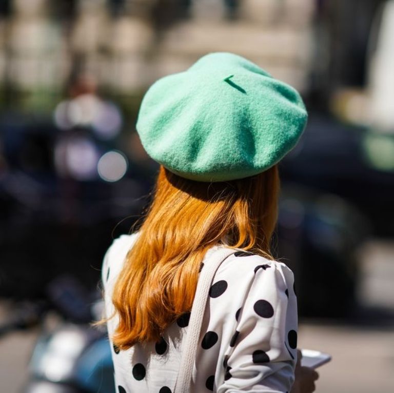 Accesorios para el cabello en el otoño 