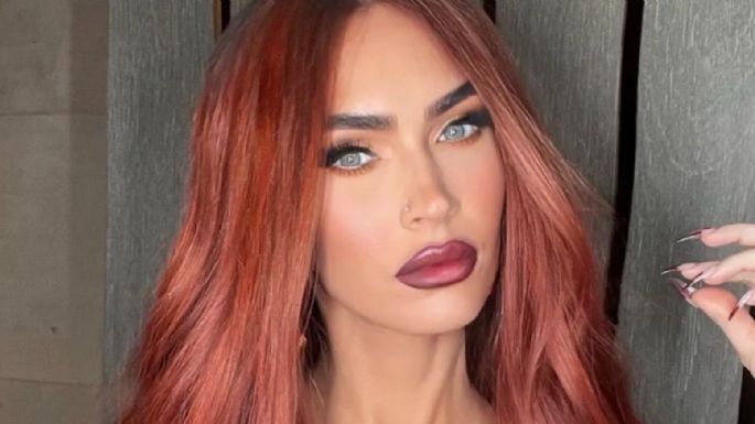 Rojo Ponche: El tono de cabello de Megan Fox, ideal para  las mujeres más seductoras