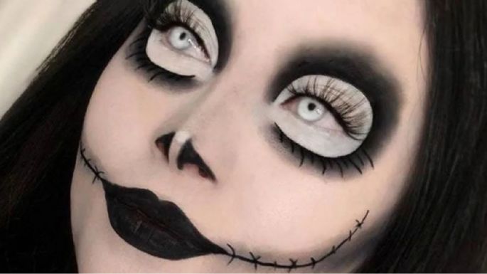 Estilos de maquillaje sencillo para lucir algo más allá de la Catrina este Halloween