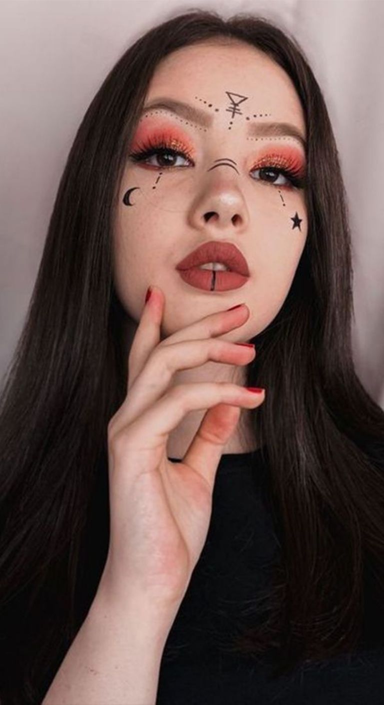 Maquillaje para Halloween 