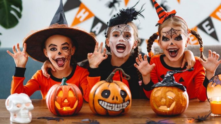 Descubre lo que puedes hacer en Halloween con niños 
