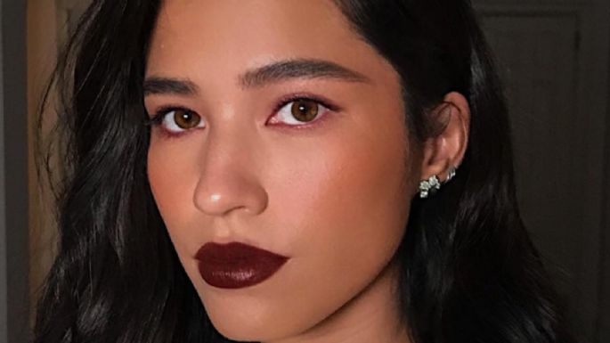 'Burgundy lips': Así es puedes lograr unos labios gruesos y perfectos en el otoño