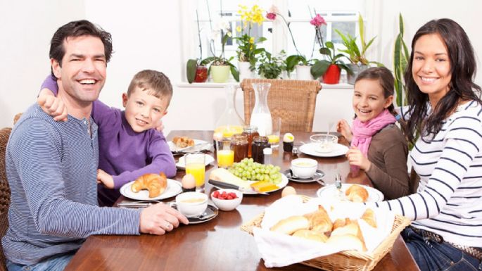 3 Rutinas familiares que debes de aplicar en casa para tener mañanas sencillas