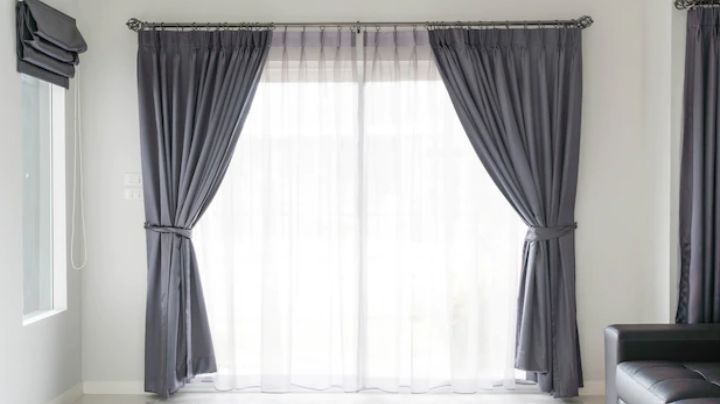 Cortinas opacas por el efecto del sol; devuélveles el brillo con estos consejos