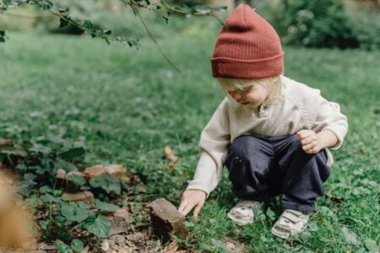 Por qué los niños regalan piedras