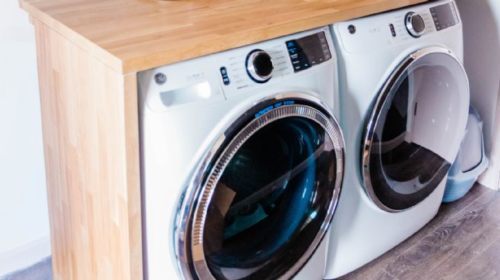 La lavadora también se limpia: Sigue este remedio casero para quitarle el sarro