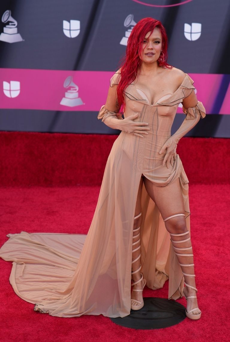 Looks de los Latín Grammy 