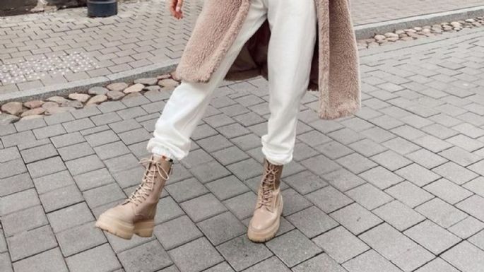 Botas beige: Por qué se convertirá en tu calzado preferido dentro de tu closet