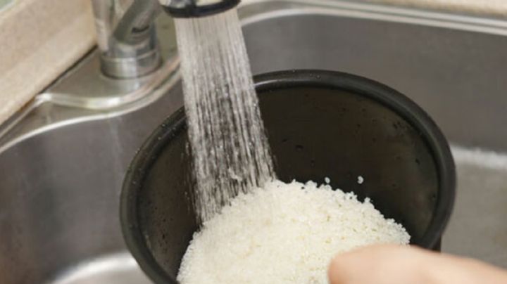 Motivos por los qué debes evitar cocinar el arroz sin lavarlo antes y hazlo SIEMPRE