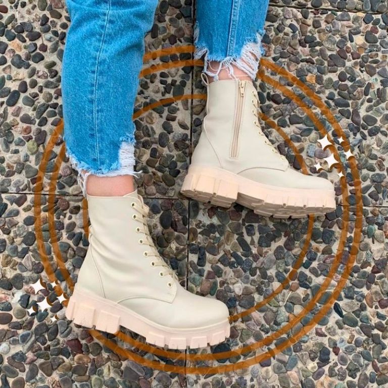 Botas beige, por qué usarlas