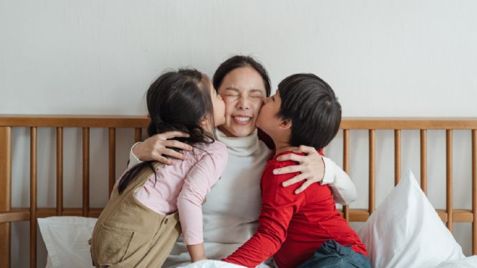 4 hábitos que toda madre feliz debe de hacer para experimentar una maternidad plena