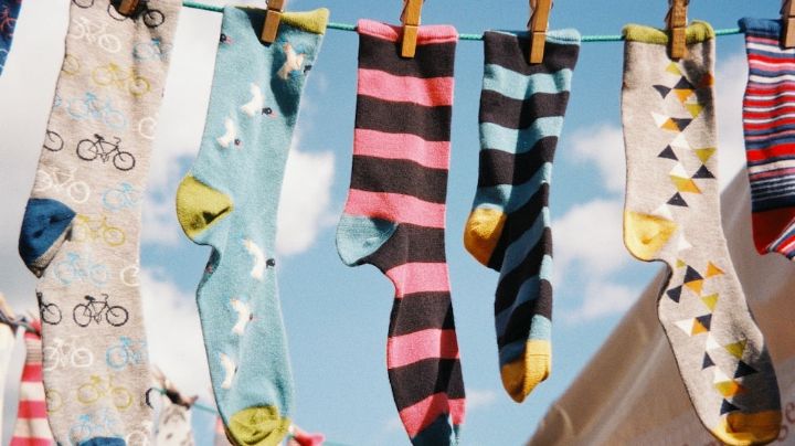 ¿Qué hacer con los calcetines "huérfanos"? 6 formas de reutilizarlos