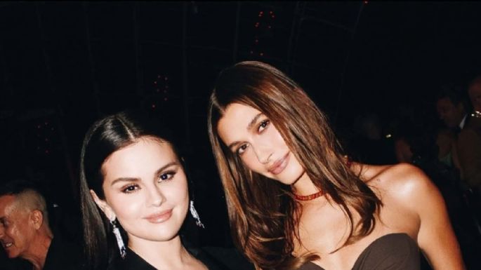 Selena Gomez revela por primera vez todo sobre sus fotografías con Hailey Bieber