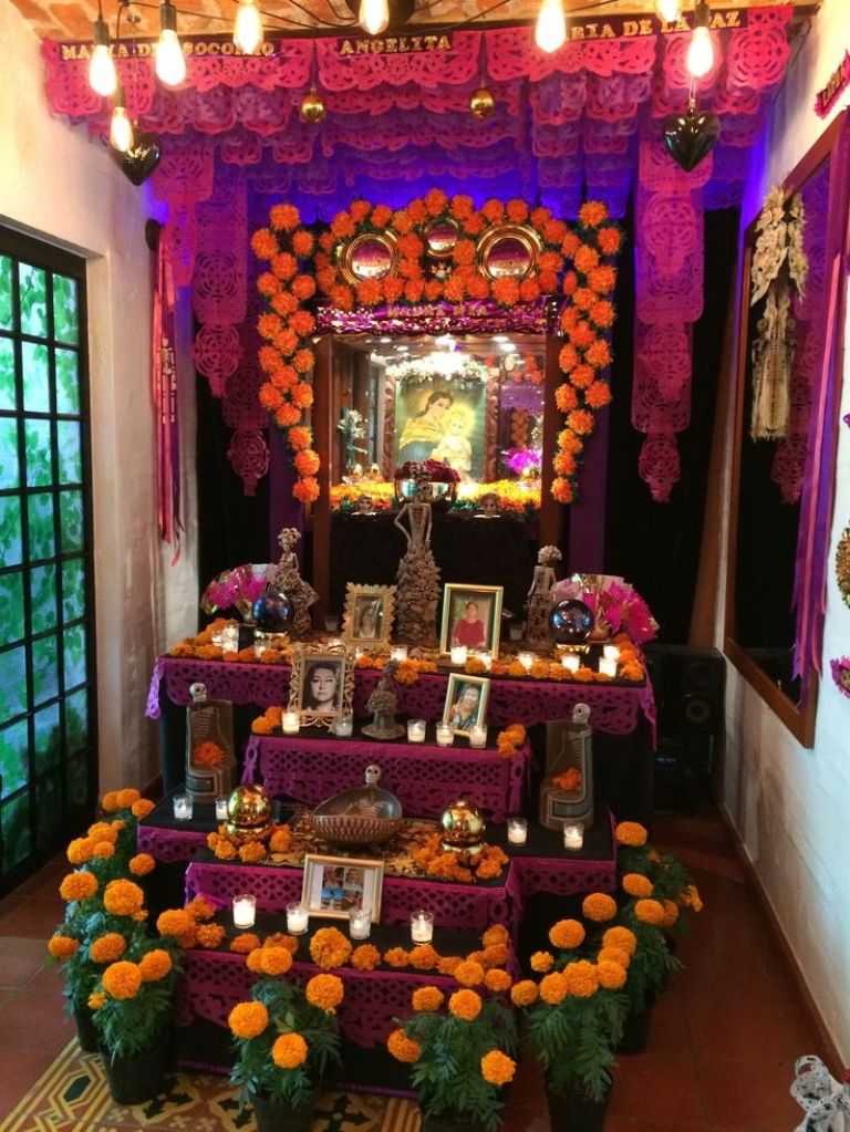 Cuándo recoger la ofrenda del Día de Muertos