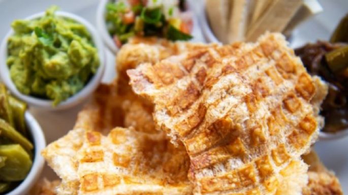 Aprovecha el chicharrón de tu taco placero con esta deliciosa y sencilla crema