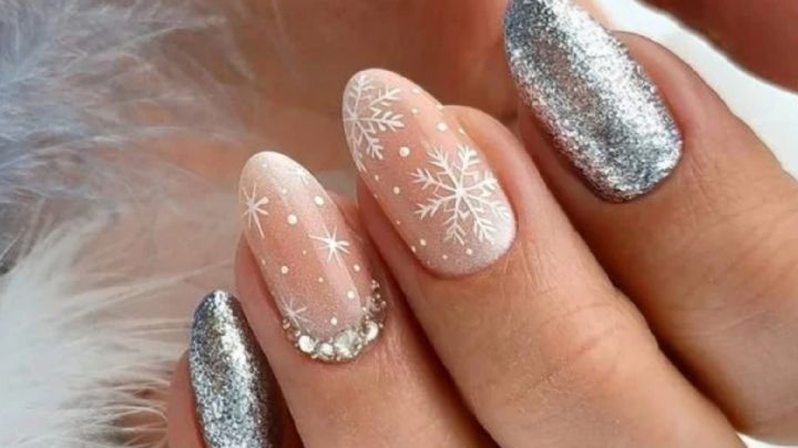 5 diseños de uñas aesthetic que seguro vas a querer probar durante esta Navidad
