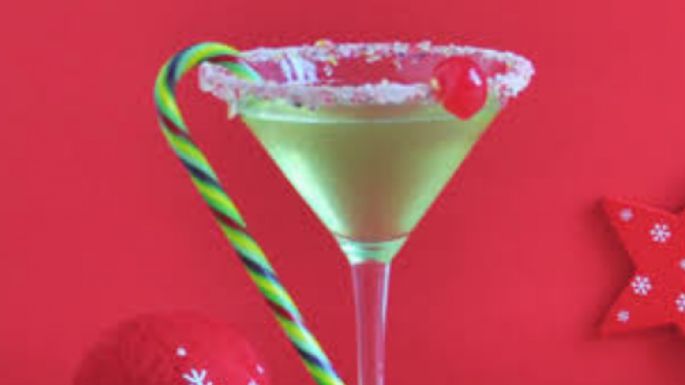 Cóctel Grinch: La bebida perfecta para celebrar por lo grande esta temporada navideña
