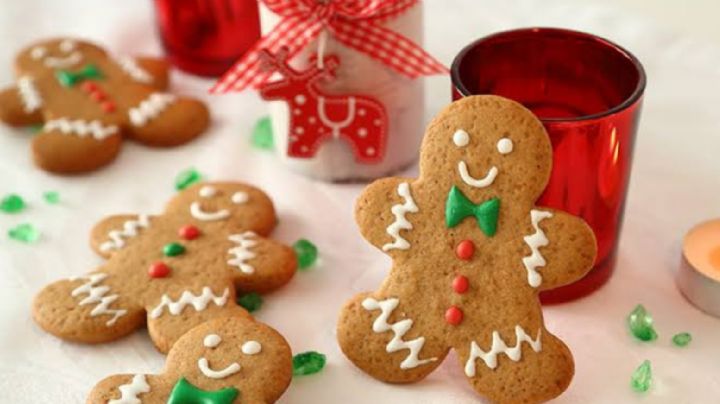 3 consejos para que tus galletas de jengibre salgan perfectas durante esta Navidad 2022
