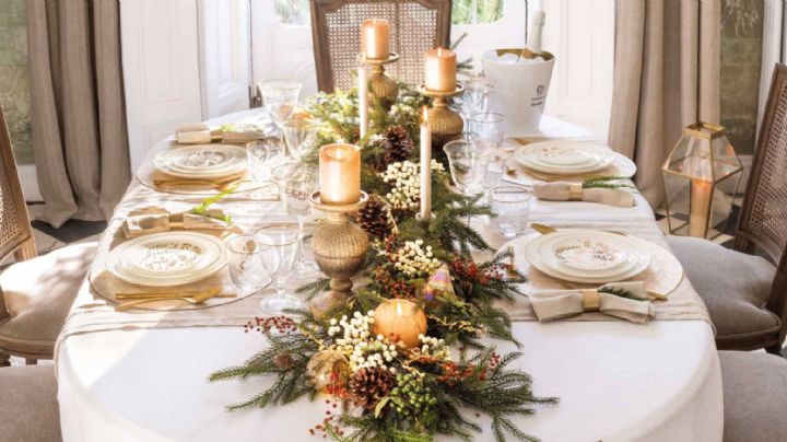 Plantas que necesitas para adornar tu mesa en la cena navideña para la abundancia