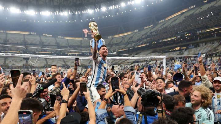 Famosos reacciones ante el triunfo de Argentina en el mundial