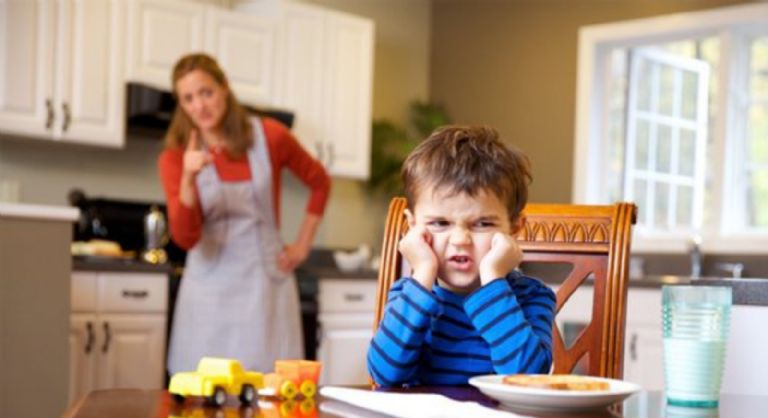 Señales de que s tus hijos les falta disciplina