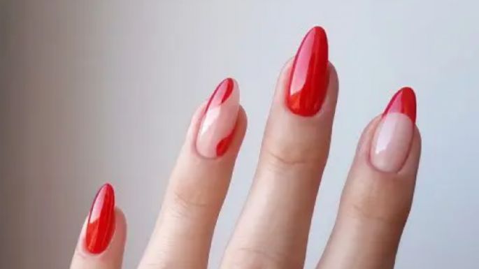 Manicura french rojas: El diseño de uñas que te hará resaltar durante esta Navidad