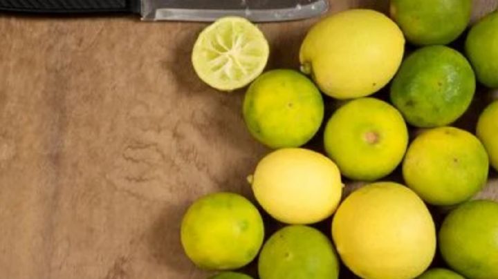 Evita desperdiciar los limones cuando se ponen feos y no los tires a la basura
