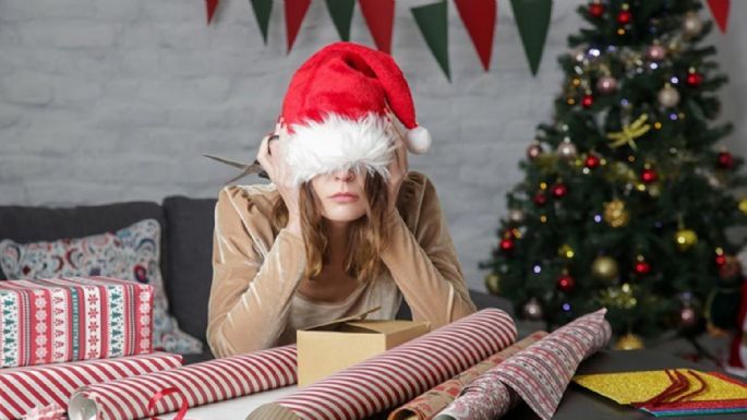 ¿La Navidad te estresa? Así puedes enfrentarte a la intensidad de las fiestas decembrinas