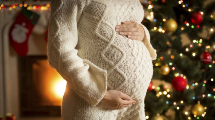 Todo lo que puedes comer y lo que no durante la Navidad si estás embarazada