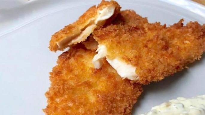 Prepara este rico empanizado de avena para unas milanesas muy saludables