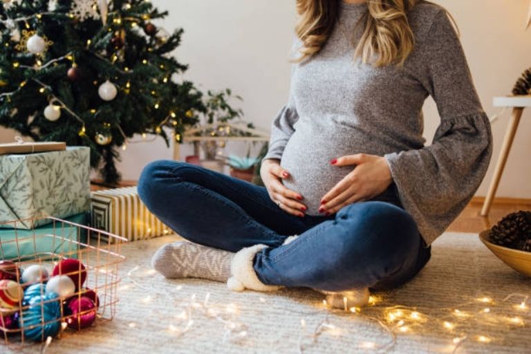 Qué comer y que no en navidad estando embarazada