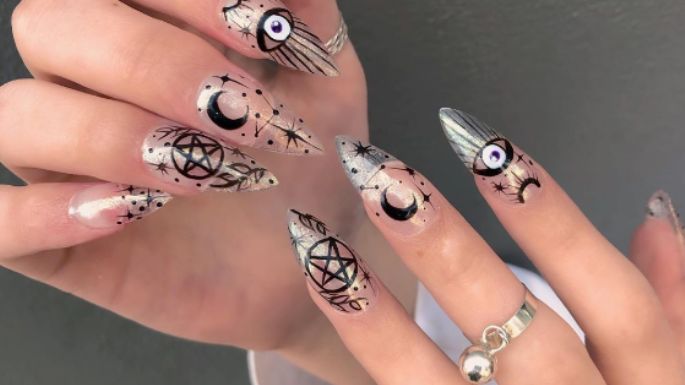 'Nail art rock': Mira estas ideas para tu próxima cita con la manicurista