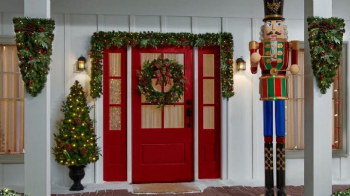 Dale la bienvenida a la abundancia en el 2023: Así debes decorar tu puerta esta Navidad