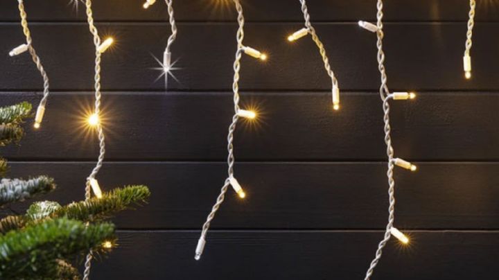 Este es el truco que necesitas tener en mente a la hora de colocar tus luces navideñas