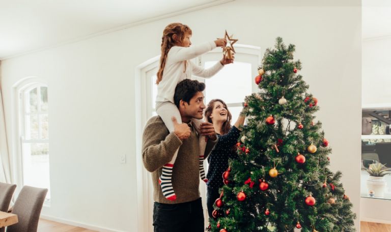Por qué decorar para Navidad con tus hijos