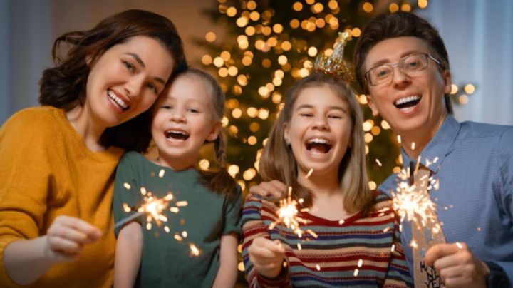 Cómo celebrar el Año Nuevo con niños en casa y recibir el 2023 con alegría