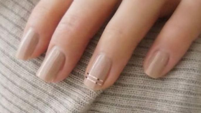 'Rich girl nails': El diseño de uñas más elegante y clásico que seguramente te encantará