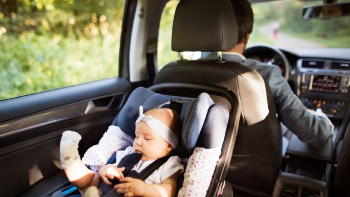 Errores al instalar la silla de bebé en el automóvil; conócelos todos