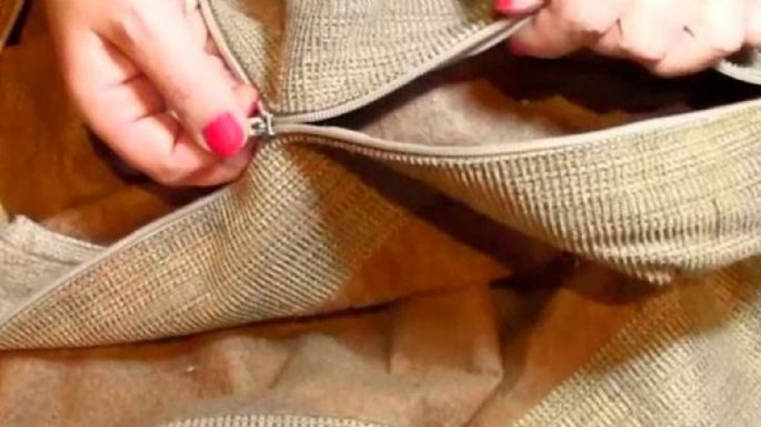 ¿Se rompió el cierre de tu pantalón? Este truco es eficaz para que puedas arreglarlo