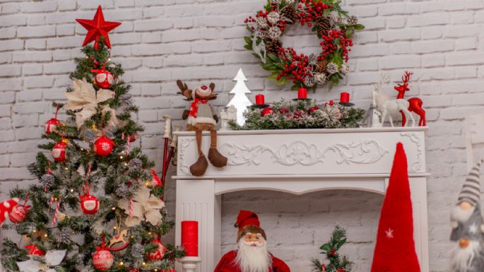 Decoraciones que toda casa moderna debe tener durante esta Navidad